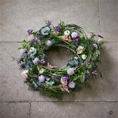 Cottage Garden Wreath