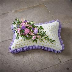 Lilac Edge Pillow Tribute