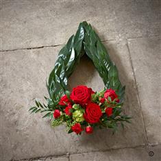 Mixed Orchid and Rose Chaplet