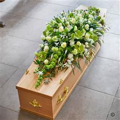 Stylish Coffin Tribute