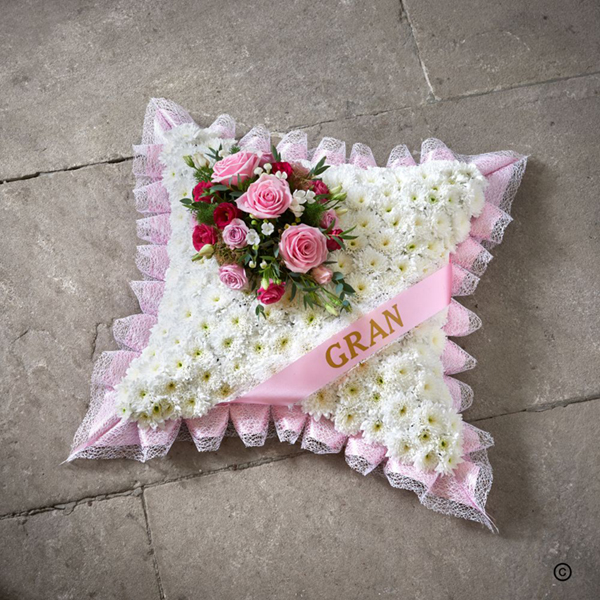Banbury Funeral Cushions and Pillows