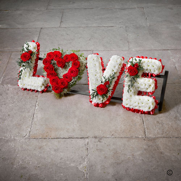 Banbury Funeral Letters and Words